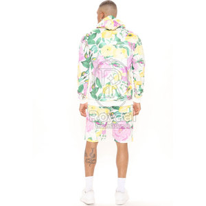 Survêtements sur mesure en gros avec shorts, service OEM, derniers modèles de survêtements avec shorts - Product Image 2