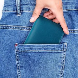 Men's Premium Quality Lightweight Genuine Leather <b>Wallets</b> Latest Fashion Design Slim Feature Long Wholesale Price Online Sale - Product Image 3
