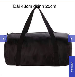 Bolsa de Viaje de Poliéster 600D Resistente al Agua con Cierre, Fabricada en Vietnam, Venta al Por Mayor |   Bolsa Deportiva Plegable Personalizada de Gran Capacidad - Product Image 1