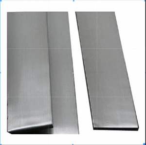 Barre plate brillante en acier doux MS de 8 mm, polie, argentée, longueur 3 m, usage industriel, fabricant Punit Gujarat - Product Image 5