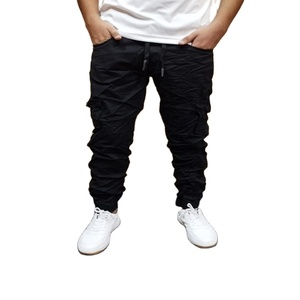 Nueva llegada lienzo algodón alta calidad Jogger pantalón exportación orientada calidad moda personalizado marca precio barato para hombres - Product Image 2