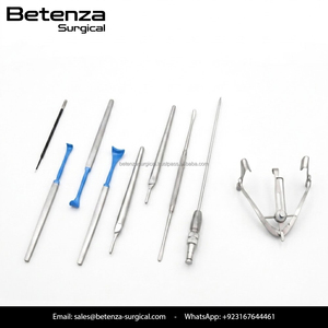ชุดเครื่องมือผ่าตัดเปลือกตา Seiff Blepharoplasty ผลิตจากเหล็กกล้าไร้สนิมคุณภาพสูง สำหรับการผ่าตัดตาและศัลยกรรมพลาสติก - Product Image 4