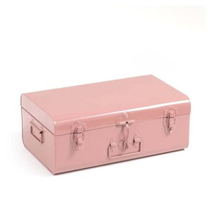 Customized Iron Trunk <b>Box</b> With Stylish Antique Finish New Arrival Rustic Storage Chest For Home Furniture Use - Product Image 3