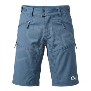 Pantalones cortos de ciclismo MTB personalizados para hombre, talla grande, de secado rápido, transpirables, para ciclismo al aire libre. - Product Image 1