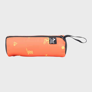 Arctic Fox Tube Orange Pencil Pouch-<b>Special</b> <b>Purpose</b> <b>Bag</b> & <b>Case</b> - Product Image 4