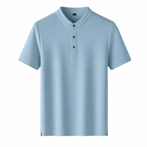 Produit le plus vendu : T-shirts et polos personnalisés pour hommes, fabriqués au Pakistan, sur mesure, avec les meilleurs matériaux, polos de style golf pour hommes - Product Image 2