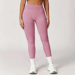 Leggings de sport sexy pour femmes, séchage rapide, doux, pantalons de fitness ajustés pour l'entraînement et le yoga - Product Image 4
