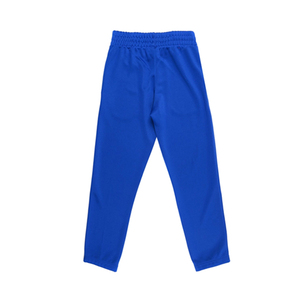 Conjunto de Uniforme Escolar de Felpa con Bloques de Color Rojo y Azul para Niños, Ropa Escolar Primaria, Tejido de Poliéster - Product Image 6