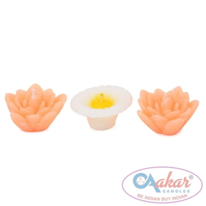 Bougie flottante en forme de lotus AF 605 pour piscine et décoration aquatique au meilleur prix de gros - Product Image 3