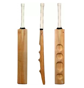 Bate de Cricket en Oferta, Venta al por Mayor, Hecho en Pakistán, Personalizado, de Madera Ecológica, Duradero, Profesional para Exteriores - Product Image 4
