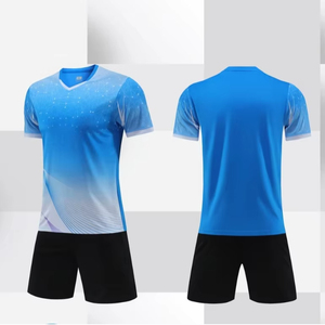Ensemble de maillots de football rétro vert classique personnalisé, service OEM, découpe automatisée, sublimation originale, short respirant et léger - Product Image 5