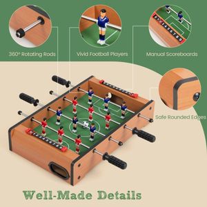 Table de football de compétition d'intérieur de 20 pouces pour les jeux et le plaisir - Product Image 5