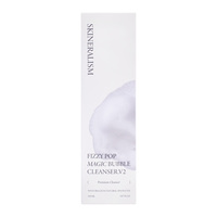 Skineralism Fizzy Pop Magic Bubble Cleanser V2 Mousse nettoyante aux acides aminés, nettoyage en profondeur des pores, soin doux, parfum naturel pour tous