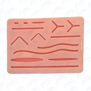 Kit de Práctica de Sutura Médica para Estudiantes de Medicina y Veterinaria, Materiales e Instrumentos de Sutura Médica de Acero Inoxidable - Product Image 6