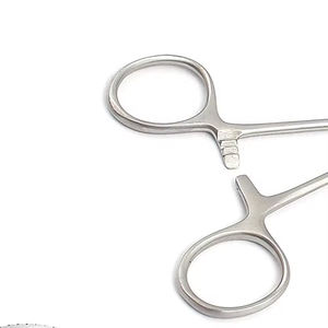 Pinzas para sujetar esponjas de quirófano, instrumento médico profesional para vendajes y herramientas quirúrgicas - Product Image 6