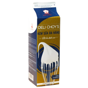 Precio de Oferta: Crema No Láctea para Repostería, Exportación, Fabricante OEM/ODM, Postres, HALAL, Crema para Cocinar y Batir Deli Choy's 1KG - Product Image 1