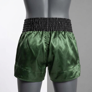 Services OEM, shorts de Muay Thai de qualité supérieure, vêtements d'arts martiaux respirants, qualité supérieure, logo brodé, shorts de combat de boxe - Product Image 6