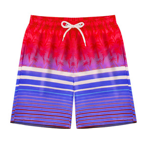 Shorts de Baño Personalizados para Hombre, de Secado Rápido, con Estampado de Palmeras, Cordón Ajustable, Transpirables, de Poliéster, para Playa y Deportes Acuáticos - Product Image 6