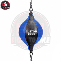 Nouveauté : Sacs de frappe en cuir personnalisés à double extrémité – Équipement d'entraînement durable à rebond élevé pour la boxe et le MMA