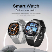 Reloj Inteligente Deportivo Watch5 Max con Monitor de Actividad Física, Bluetooth 5.0, Llamadas, GPS, Pantalla Táctil Completa, Resistente al Agua IP67 para Ejercicio al Aire Libre