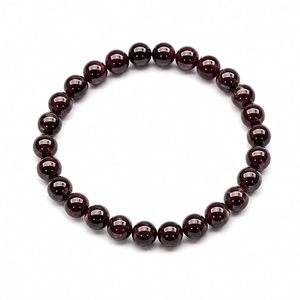Bracelet classique en cuivre naturel écologique pour hommes et femmes, perles de 8 mm, fait main, extensible, élastique, usage quotidien - Product Image 3
