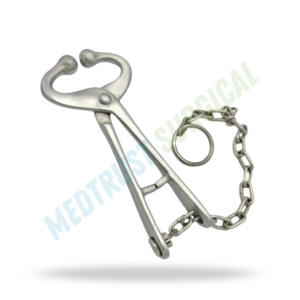 Laisse de bétail avec chaîne, taille standard, instrument vétérinaire pour le contrôle du bétail - Product Image 4