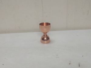 Luxury Stainless Steel Double Sided Bell Jigger with 1 oz and 2 oz Capacity Durable <b>Bar</b> <b>Tool</b> - Product Image 1