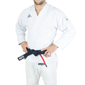 Uniformes de Jiu Jitsu Brasileño y Karate de Algodón de Alta Calidad 2026, Ropa de Artes Marciales Personalizable para Hombres y Mujeres - Product Image 1