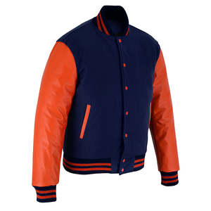 <b>Letter</b> <b>Men</b> s High quality outdoor <b>jacket</b> for <b>men</b> OEM custom baseball varsity <b>jacket</b> new design varsity <b>jacket</b> for <b>men</b> - Product Image 3