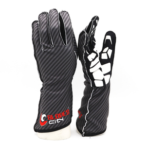 Best Lightweight Custom Design Silicone Kart Racing <b>Gloves</b> 2025 All Weather Breathable Fireproof Nomex Auto Car <b>Gloves</b> Sports - Product Image 1