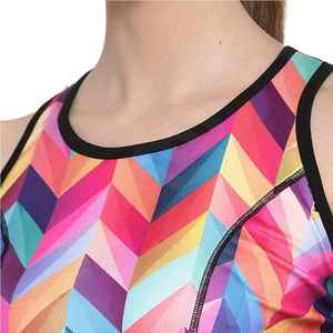 Custom Design Yoga Set in Wholesale Price Quick Dry Yoga Set Workout Best Material All Over Sublimation Printed Fitness Yoga Set - Product Image 5