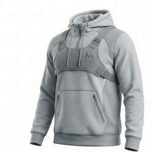 Hoodie Techwear Urbain Elite avec Harnais de Poitrine Modulaire par MALUZA INDUSTRIES Série Street Édition 2026 Performance Tactique Pro XL - Product Image 5