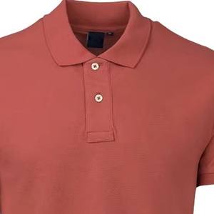Camiseta Polo de Algodón Premium para Hombre, Camiseta Polo con Logotipo Personalizado al por Mayor, Camiseta Polo Transpirable de Verano para Hombre - Product Image 4