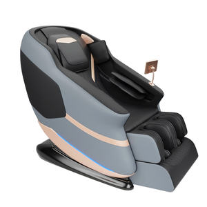 Silla de Masaje Inteligente de Gravedad Cero para el Cuidado de la Salud, OEM ODM, Silla de Masaje Corporal Completo 4D Eléctrica con Reposapiés, Certificación ISO, Venta al por Mayor - Product Image 2