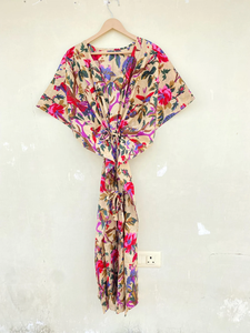 Caftan indien en coton Robe Caftan en pur coton Robe d'été - Product Image 6