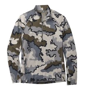 Camiseta de Camuflaje Profesional para Caza, de Secado Rápido, Absorbe la Humedad, para Actividades al Aire Libre, con Cierre de 1/4 - Product Image 5