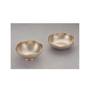 Cuenco de metal artesanal para chocolate, centro de mesa decorativo para una mesa de comedor elegante, exhibición para bodas y fiestas. - Product Image 5