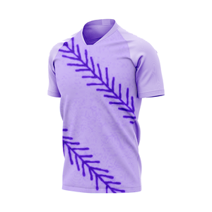 Maillots de football imprimés en gros 100 % polyester à manches courtes, séchage rapide, respirants, pour hommes et enfants - Product Image 5