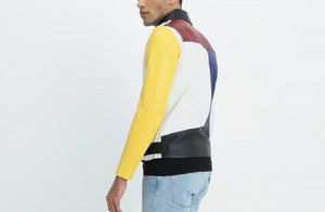 High Performance Men <b>Leather</b> <b>Jacket</b> 2026 Premium <b>Genuine</b> <b>Leather</b> <b>Jacket</b> Manufacturer Supplier - Product Image 6