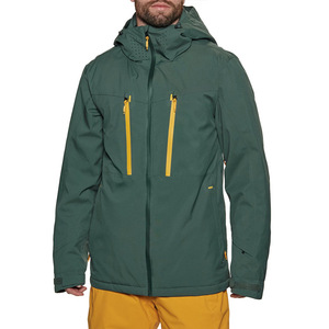 Veste de ski imperméable personnalisée 2025, coupe-vent de randonnée, veste de ski softshell, veste isolante pour snowboard, combinaisons de ski - Product Image 5