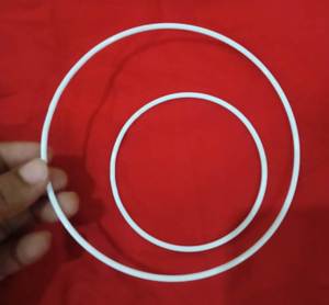 Anneau en fer circulaire au design élégant pour attrape-rêves, macramé et fabrication d'abat-jour ronds, avec douille E27 – Vente en gros - Product Image 3