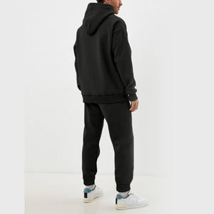 Conjunto deportivo cómodo para hombre, tela suave y transpirable, pantalones jogger con capucha, ligero, para correr, entrenamiento deportivo, en oferta online. - Product Image 4