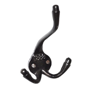Multifunctional Style Cast Iron Hooks Wall Mount Antique Hook For Cloth Towel Hanger Decorative Vintage Hook <b>Hardware</b> Items - Product Image 1