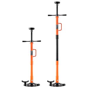 Supporto Sottocarro Regolabile in Altezza con Capacità di 1 Tonnellata (2204 Libbre) e Maniglia per Sollevamento Auto con Cuscinetti Integrati - Product Image 1