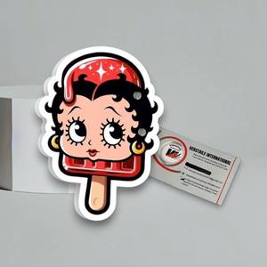 Paleta Magnética de Alta Calidad para Extensiones de Pestañas, Diseño de Corazón y Diamante, para Artistas de Pestañas, Acrílico Personalizado - Product Image 3