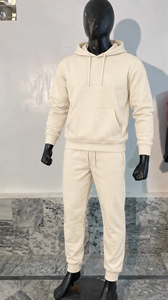 Conjunto Deportivo Unisex Personalizado, Sudadera con Capucha Extra Grande y Pantalones, Tejido Grueso, Ecológico, Transpirable, Poliéster/Algodón, Estampado, Largo Completo - Product Image 5