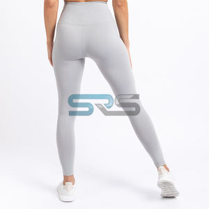 Ensemble de sport yoga 2 pièces pour femme, short taille élastique respirant coupe ajustée en tissu intelligent, idéal pour la course décontractée - Product Image 3