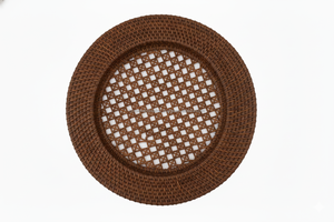 Cargador de Ratán Duradero Diseñado para Mejorar la Vajilla, Hecho con Ratán Natural, Disponible de un Fabricante OEM Confiable - Product Image 2