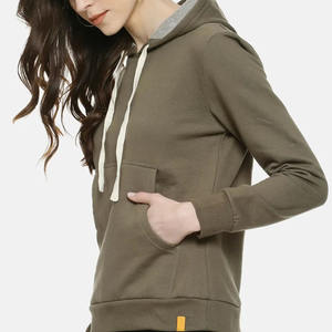 Sweat à capuche décontracté pour femme, imprimé, 100 % coton, pour l'hiver et l'automne – Haute qualité, respirant, écologique, idéal pour le streetwear - Product Image 6