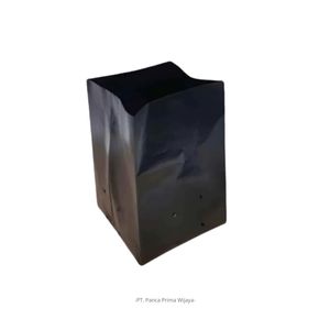 Sac de culture en polyéthylène noir de haute qualité 45x45cm, paquet de 1kg, 30 pièces |   Sac de plantation robuste pour l'agriculture - Product Image 5